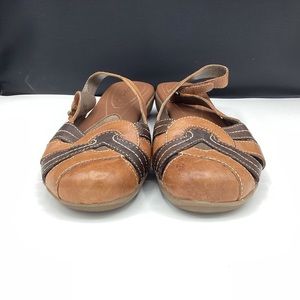 Natural Soul Naturalizer Leather Comfort Sandals Sling-backs